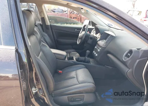 2014 Nissan Maxima 3.5 Sv из США, поврежденный, VIN 1N4AA5AP7EC450203